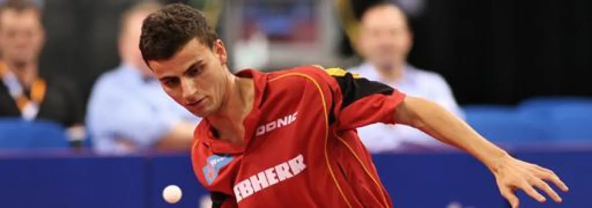 Tiago Apolonia von TTC Liebherr Ochsenhausen