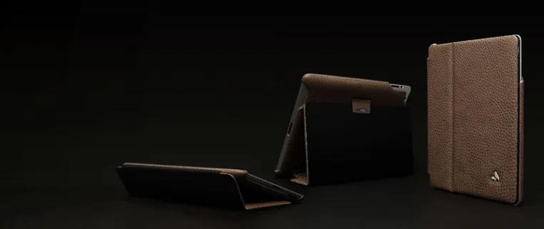 Feste Bindung für das iPad 2 Bild: Feste Bindung für das iPad 2