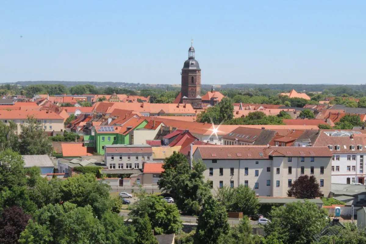 Blick auf die Stadt Eilenburg. Quelle: W&R IMMOCOM.