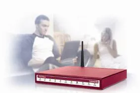 ISDN-Telefonanlage, Router, VoIP-Gateway und Access Point in einem Gerät Bild: ISDN-Telefonanlage, Router, VoIP-Gateway und Access Point in einem Gerät
