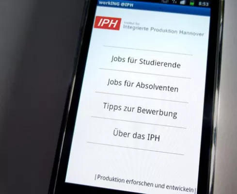 Bild: Bachelorarbeit: Mit der App zum Lieblingsthema