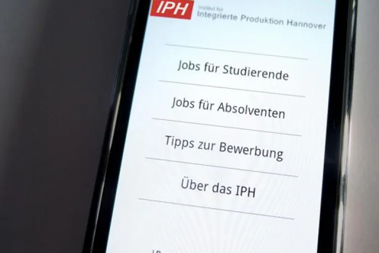 Bild: Bachelorarbeit: Mit der App zum Lieblingsthema