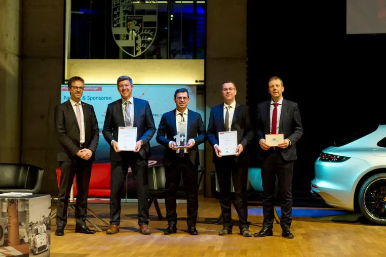 Bild: Verleihung des ife Innovationspreises Losgröße 1+