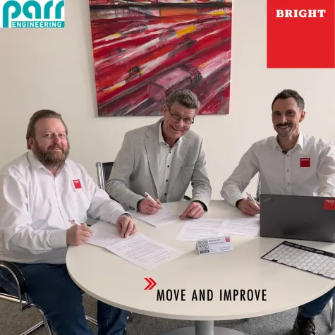 Strategische Allianz zwischen Parr Engineering Prüfstandtechnik und BRIGHT Bild: Strategische Allianz zwischen Parr Engineering Prüfstandtechnik und BRIGHT