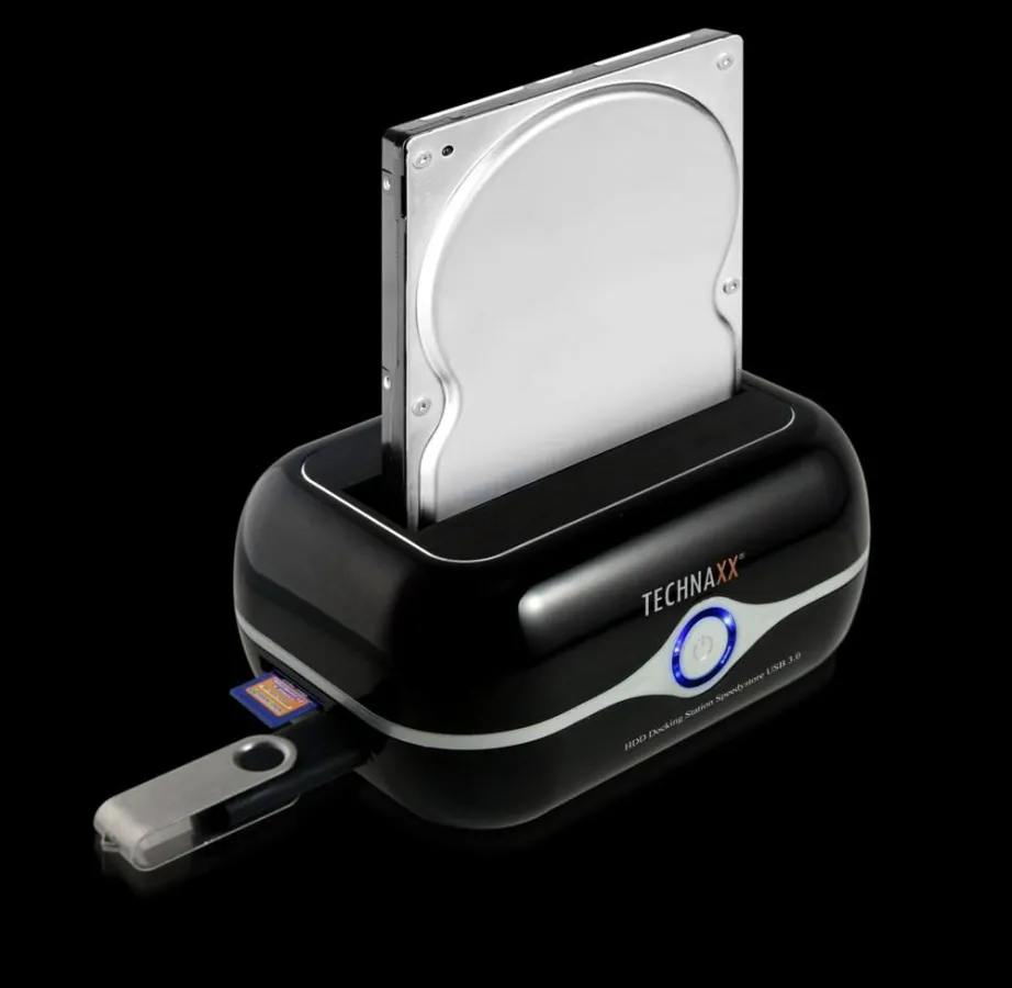 Technaxx Speedystore USB 3.0 - HDD Dockingstation