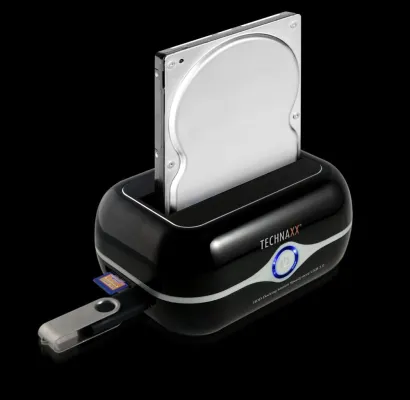 Bild: Technaxx Speedystore USB 3.0 - HDD Dockingstation