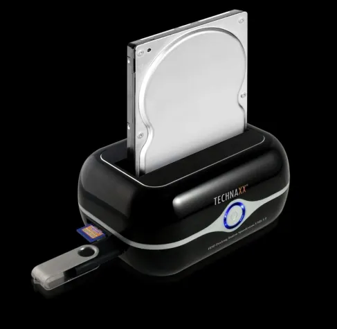 Technaxx Speedystore USB 3.0 - HDD Dockingstation Bild: Technaxx Speedystore USB 3.0 - HDD Dockingstation