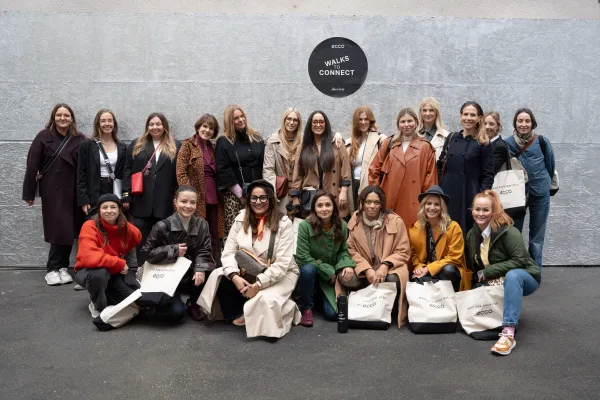 Bild: Sheciety x ECCO: „Walks to Connect“ – Berlin läuft bewusst anders