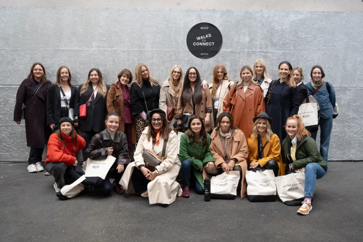 Bild: Sheciety x ECCO: „Walks to Connect“ – Berlin läuft bewusst anders