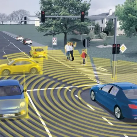 Bild: Praxisseminar zur Entwicklung von Fahrerassistenzsystemen