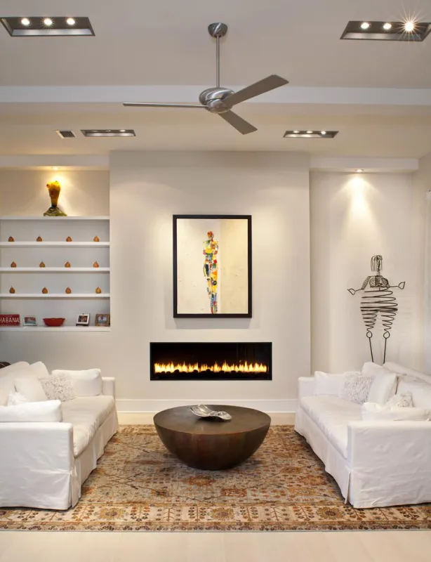 Im Winter mit Deckenventilatoren Heizkosten sparen