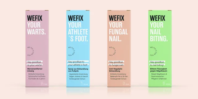 Bild: Kleine Gesundheitsprobleme rezeptfrei lösen: WeFix bringt wirkungsvolle neue Produktreihe auf den Markt