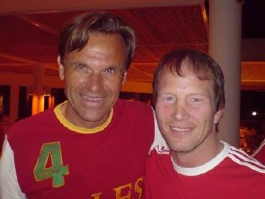 Helmut Gruhn und Alexander Leipold
