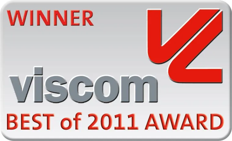 Bild: LIGHTPANEL gewinnt viscom Award 2011