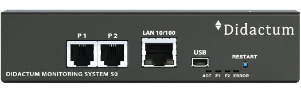 Didactum Monitoring System 50 - Online Thermometer