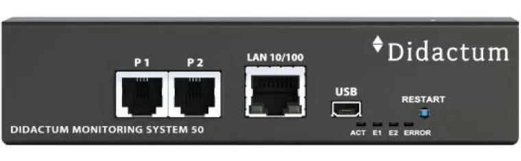 Online Thermometer für Temperaturmessung über Netzwerk Bild: Online Thermometer für Temperaturmessung über Netzwerk