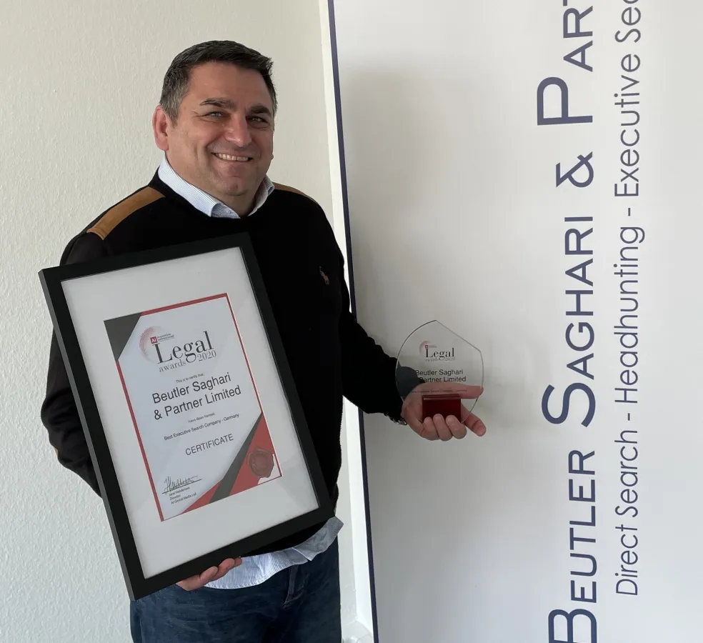 (Geschäftsführer/ CEO Martin Saghari) (© Beutler Saghari Partner)