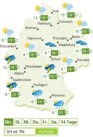 Proplanta erweitert Profi-Wetter-Service um eine 14-tägige Wettervorhersage Bild: Proplanta erweitert Profi-Wetter-Service um eine 14-tägige Wettervorhersage