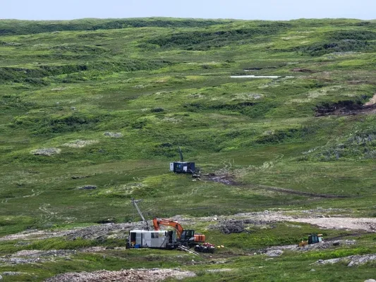 Bild: Matador Mining erhöht die Schlagzahl in Neufundland!