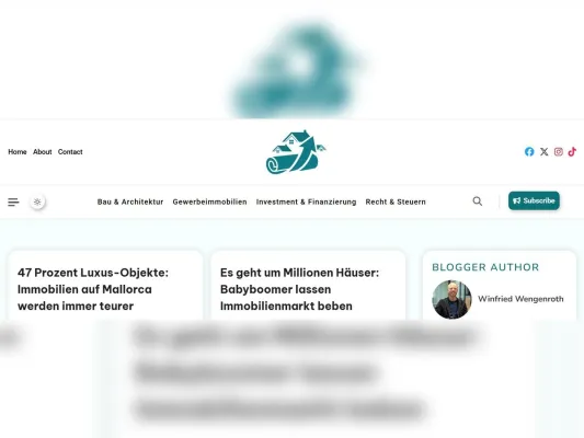 Bild: Immobilien-Newsticker startet als Nachrichtenquelle für den Immobilienmarkt