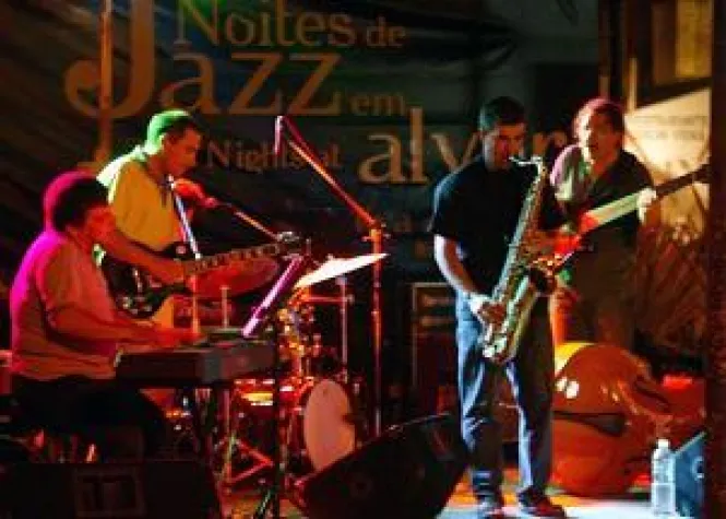 Bild: Jazz-Nächte in Alvor/Algarve