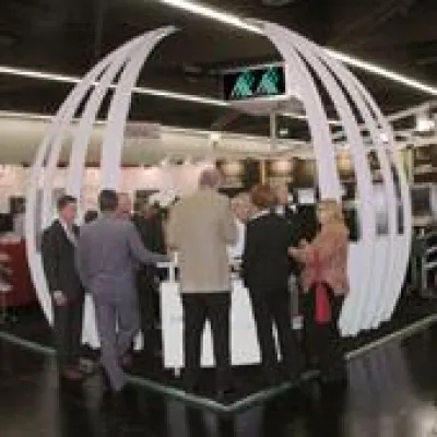 Bild: STEELDESIGN ein Anziehungspunkt auf der SPS/IPC DRIVES