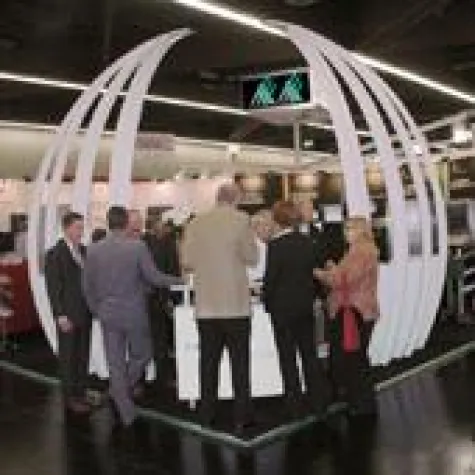 Bild: STEELDESIGN ein Anziehungspunkt auf der SPS/IPC DRIVES