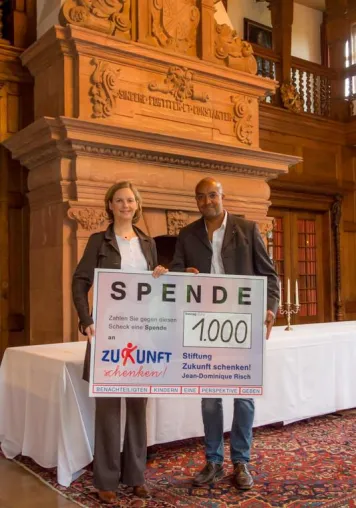 Bild: 255.000 Euro für benachteiligte Kinder