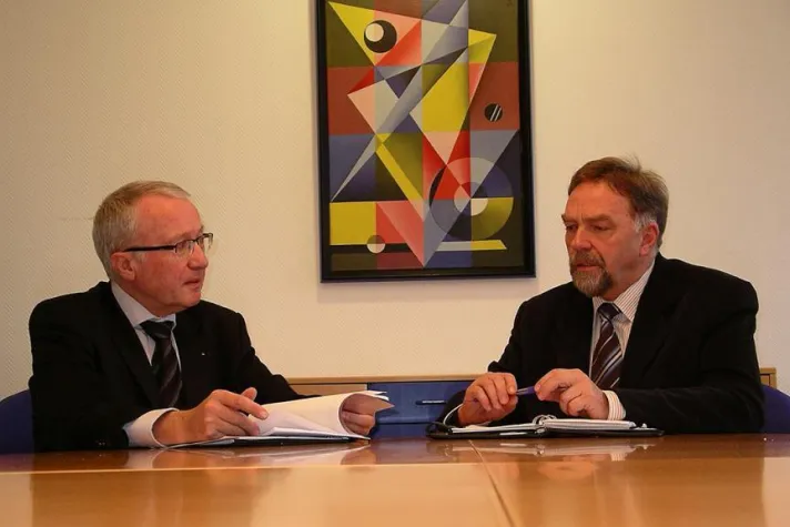 Bild: Wernigerode AG im Umbruch