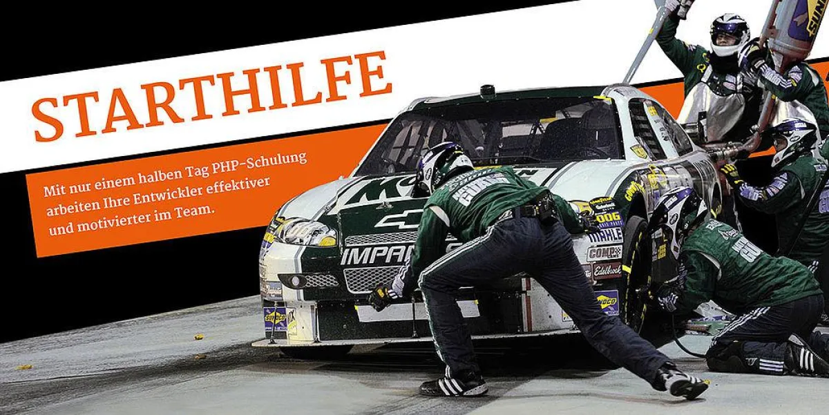Neue PHP-Schulung „Starthilfe“ für Webentwickler kommt gut an