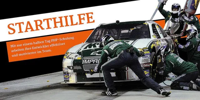 Bild: Neue PHP-Schulung 'Starthilfe' für Webentwickler kommt gut an