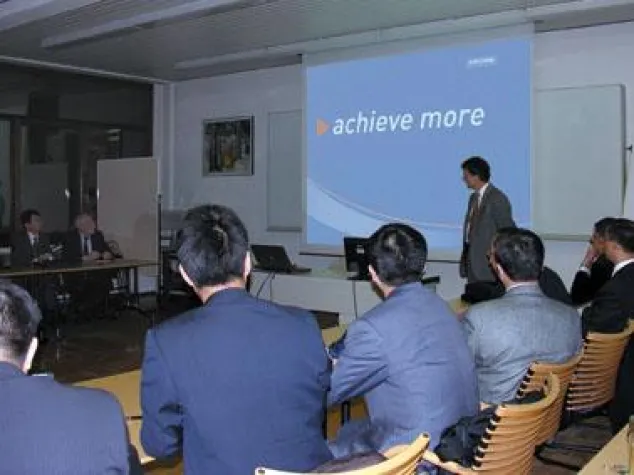 Bild: Manager aus China zu Besuch bei KROHNE