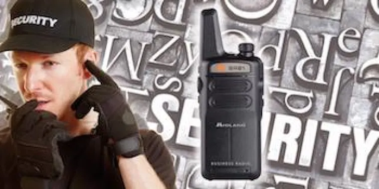 Bild: Midland PMR446 Business-Line für eine sichere Kommunikation