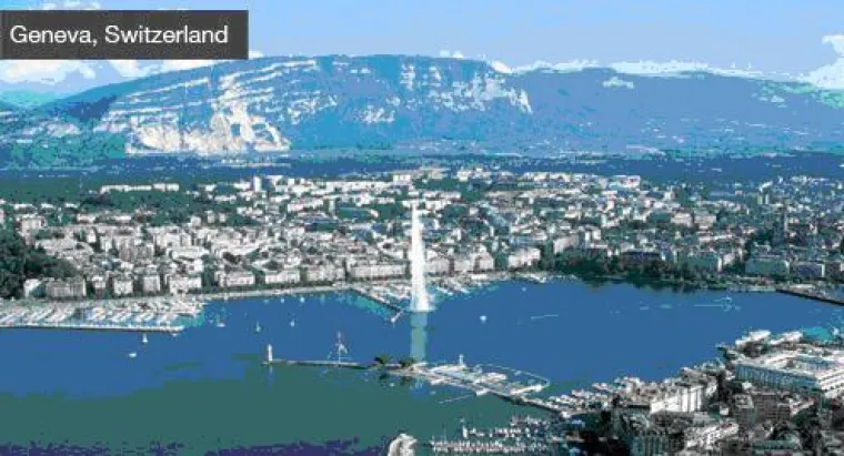 Bild: NAI Research-Spotlight der Woche - Genf – Sitz vieler internationaler Unternehmen