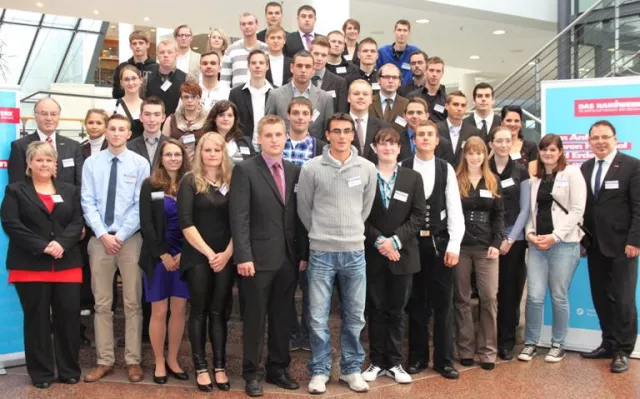 Bild: Die besten Nachwuchshandwerker 2012