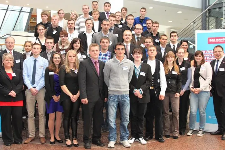 Bild: Die besten Nachwuchshandwerker 2012