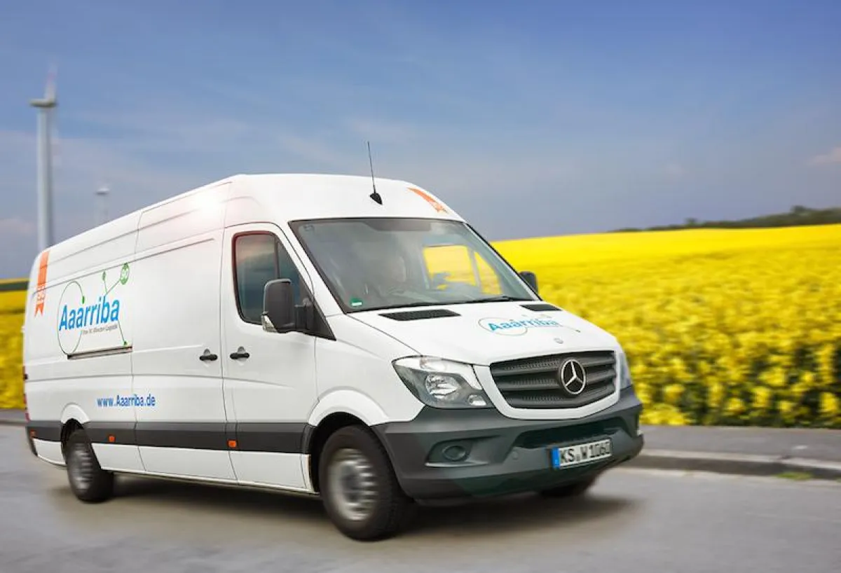 Aaarriba - 90 Minuten Logistik