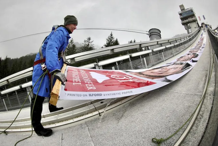 Fotogipfel Oberstdorf 2020: ILFORD holt Weltrekord bei widrigen Witterungsbedingungen Bild: Fotogipfel Oberstdorf 2020: ILFORD holt Weltrekord bei widrigen Witterungsbedingungen