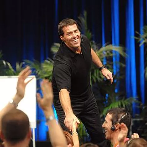 Anthony Robbins Seminar 2011 noch einmal in Europa Bild: Anthony Robbins Seminar 2011 noch einmal in Europa