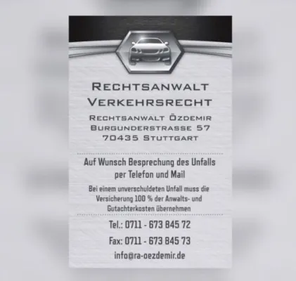 Bild: Rechtsanwaltskanzlei Özdemir startet weiteres deutschlandweites Projekt