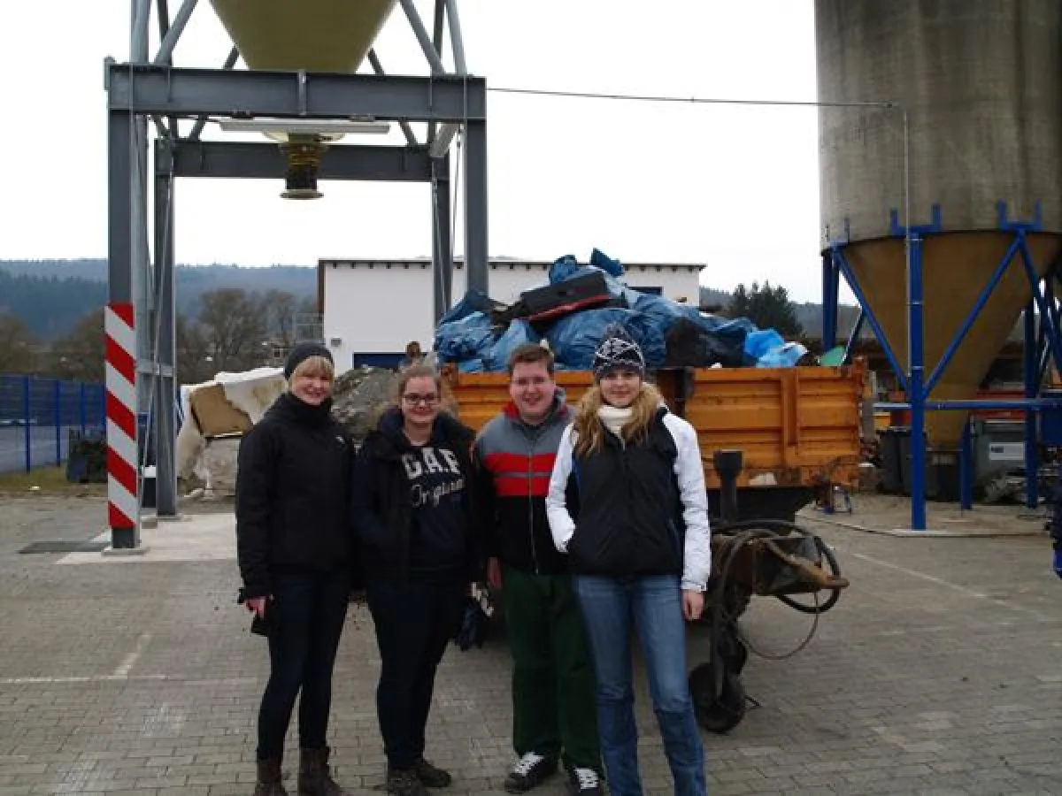 v. l. n. r.: Theresa Stoll, Lena Wild, Timotheus Gohl, Katharina Hirsch