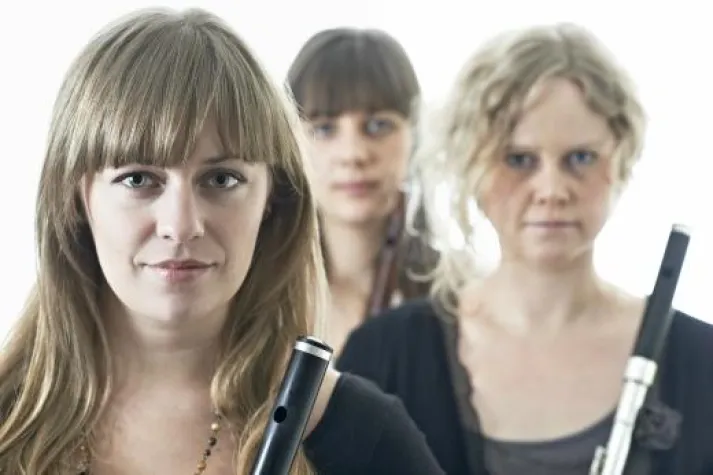 folkBALTICA: »Tulja – das weltweit einzige Folk-Flötentrio« Bild: folkBALTICA: »Tulja – das weltweit einzige Folk-Flötentrio«