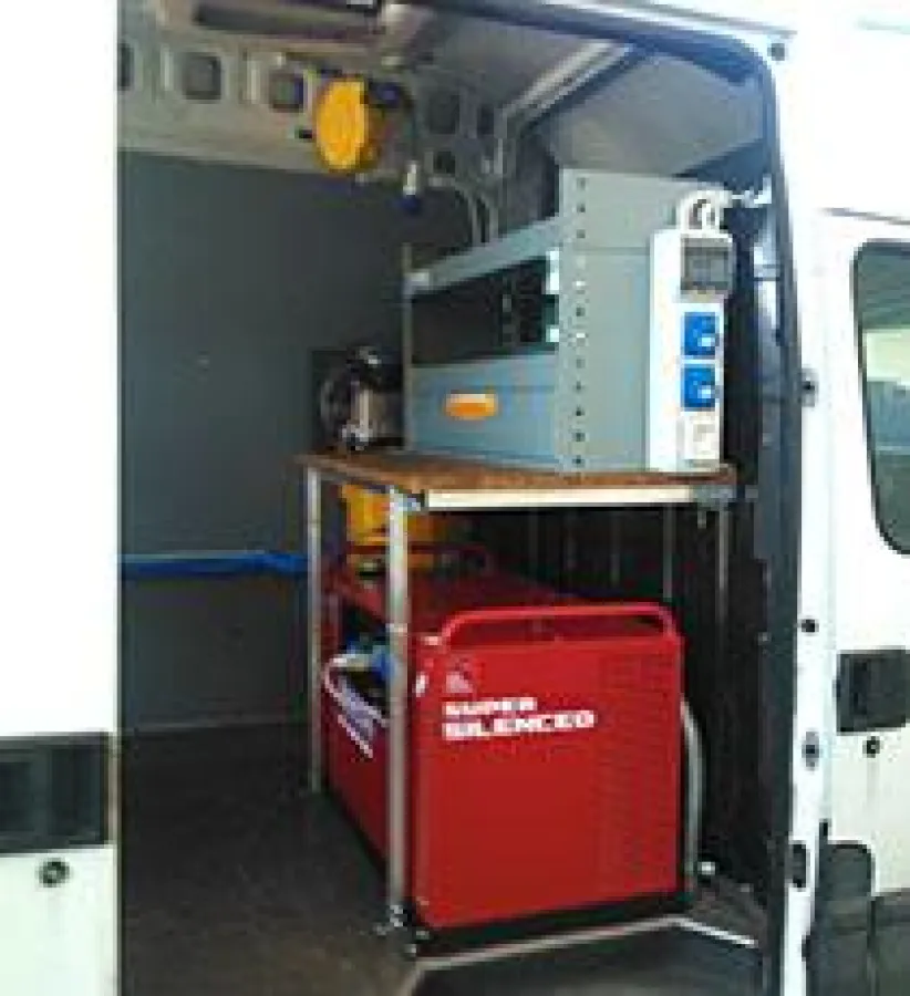 Beispiel der Fahrzeugeinrichtung des Monats April 2013