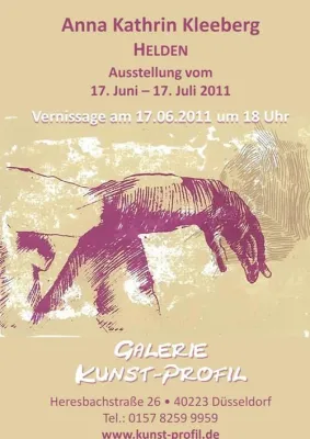 Bild: Galerie Kunst-Profil präsentiert: Anna Kathrin Kleeberg - HELDEN