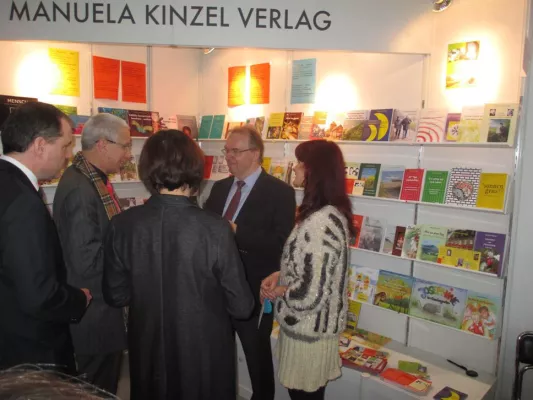 Ministerpräsident bei Manuela Kinzel Verlag Bild: Ministerpräsident bei Manuela Kinzel Verlag