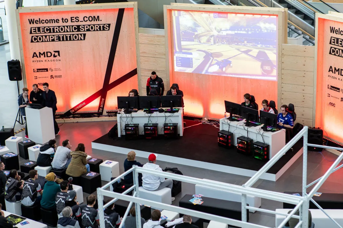 ISPO Munich 2020 AMD Rocket League Masters