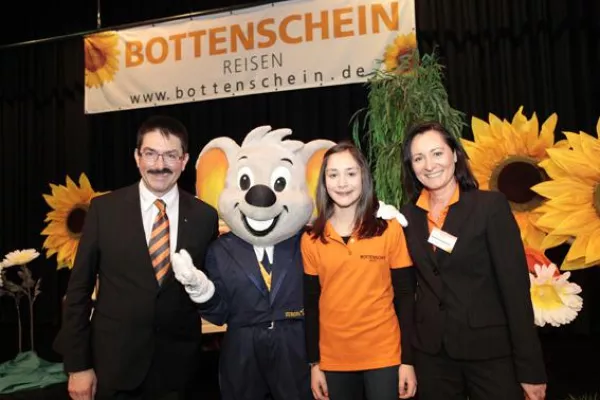 Reisemesse in der Zehntscheuer Bild: Reisemesse in der Zehntscheuer