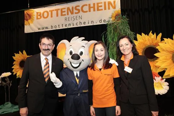 Bild: Reisemesse in der Zehntscheuer
