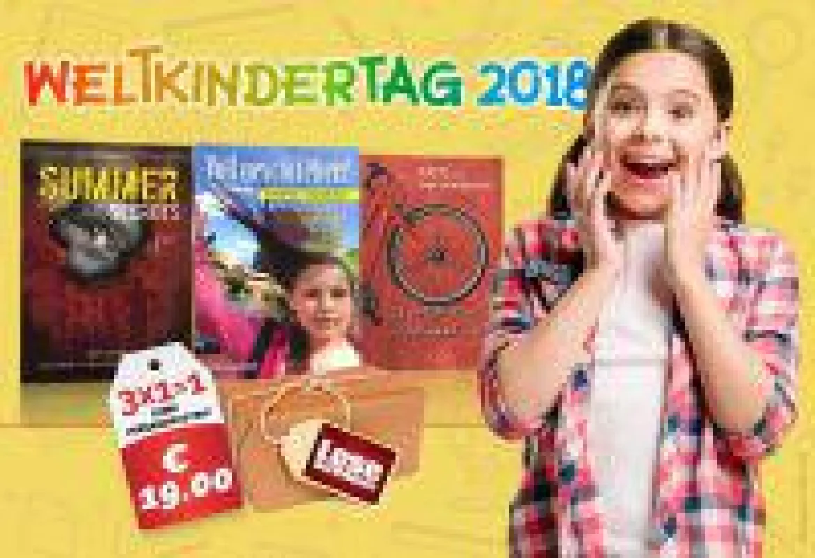 Heute ist der Weltkindertag! Dafür haben wir die Mathematik neu erfunden.