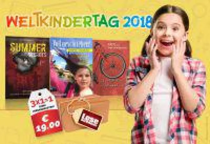 Bild: Heute ist der Weltkindertag!